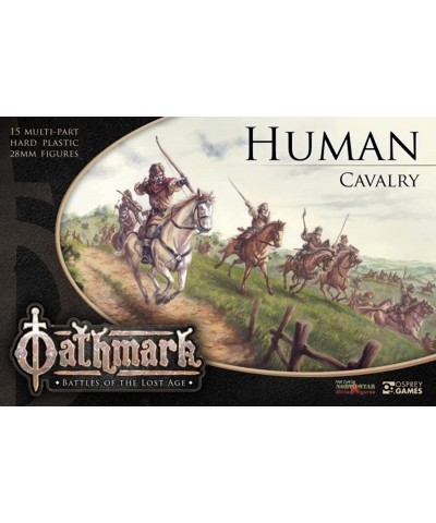 GameCraft Miniatures Oathmark - Human Cavalry $72.59 Game Accessories