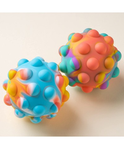 Pop Ball It Fidget Toys Round Stress Balls with Bubbles Sensory Ball for Kids and Adults Stress Relieve Silicone Squeeze Ball...