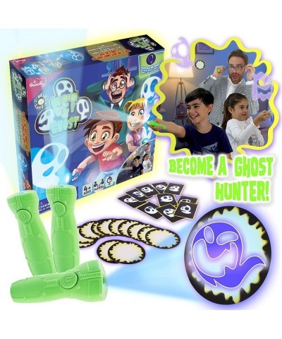 GET The Ghost Game Become a Ghost Hunter Capture The Ghosts with The Magic Flashlight Memory Game Ages 4+ Family Games Fun Ga...