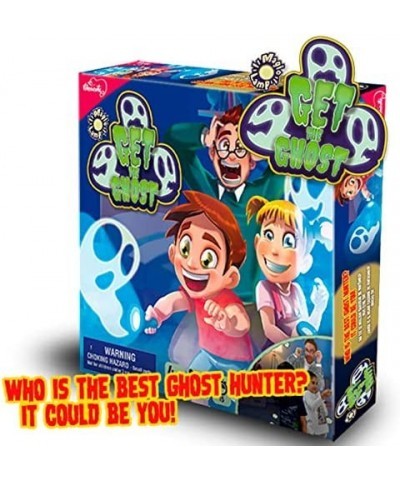 GET The Ghost Game Become a Ghost Hunter Capture The Ghosts with The Magic Flashlight Memory Game Ages 4+ Family Games Fun Ga...