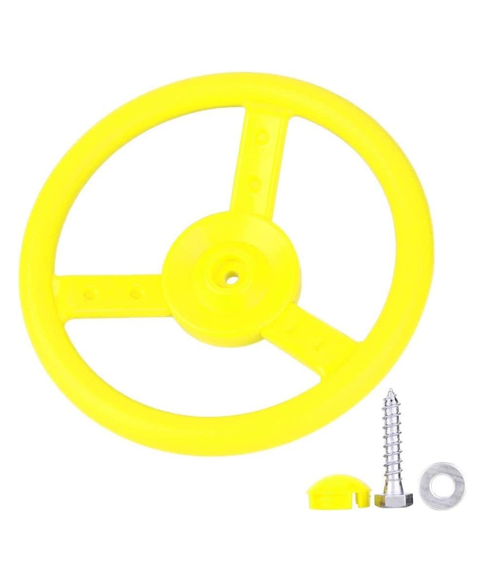 Swingset Steering Wheel Plastic Outdoor Kids Steering Wheel Attachment Playground Swing Set $31.01 Play Sets & Playground Equ...