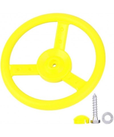 Swingset Steering Wheel Plastic Outdoor Kids Steering Wheel Attachment Playground Swing Set $31.01 Play Sets & Playground Equ...