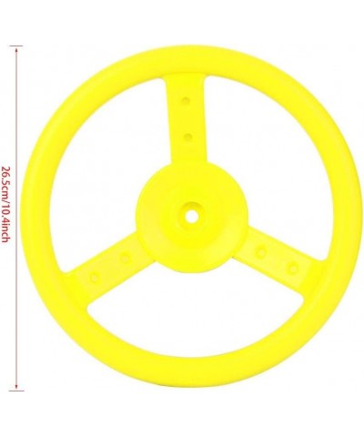 Swingset Steering Wheel Plastic Outdoor Kids Steering Wheel Attachment Playground Swing Set $31.01 Play Sets & Playground Equ...