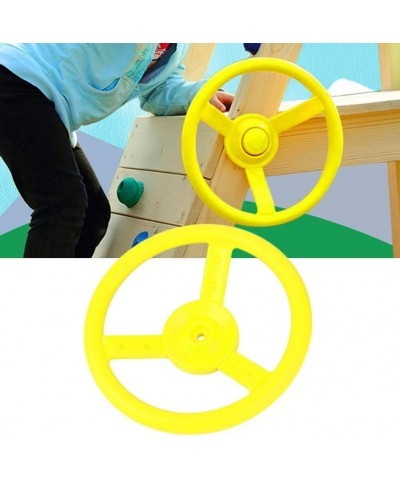 Swingset Steering Wheel Plastic Outdoor Kids Steering Wheel Attachment Playground Swing Set $31.01 Play Sets & Playground Equ...