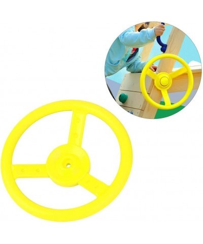 Swingset Steering Wheel Plastic Outdoor Kids Steering Wheel Attachment Playground Swing Set $31.01 Play Sets & Playground Equ...