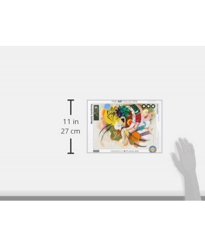 Dominant Curve by Wassily Kandinsky (1000 Piece) Puzzle (6000-0839) White $29.19 Jigsaw Puzzles