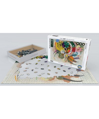 Dominant Curve by Wassily Kandinsky (1000 Piece) Puzzle (6000-0839) White $29.19 Jigsaw Puzzles