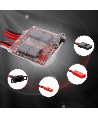 2PCS 30A ESC Brushed Electric Speed Controller Forward Reverse Brake Dual Way ESC for 130 180 260 Motor 1/16 1/18 1/24 Car Bo...