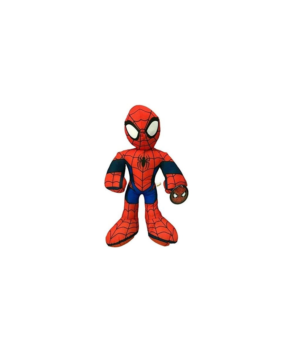 Marvel Spiderman Spider-Man Plush Figure Doll Stuffed Animal Avengers Superheroes (Spiderman) $24.59 Stuffed Animals & Teddy ...