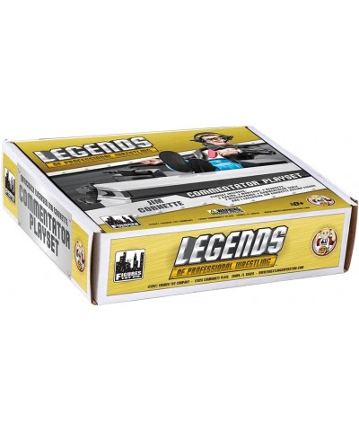 Legends of Professional Wrestling Series Action Figures: Jim Cornette [Boxed Commentator Edition] $69.19 Action Figures