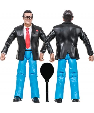 Legends of Professional Wrestling Series Action Figures: Jim Cornette [Boxed Commentator Edition] $69.19 Action Figures