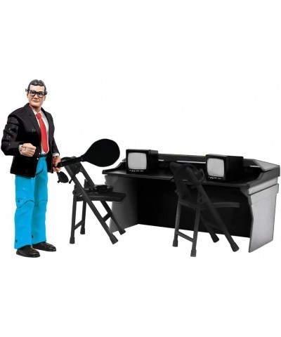 Legends of Professional Wrestling Series Action Figures: Jim Cornette [Boxed Commentator Edition] $69.19 Action Figures