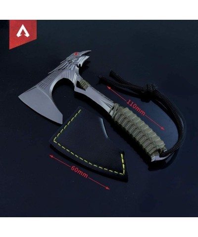 APEX Legends 1/6 Metal Bloodhound Dagger Knife Party Supplies Desk Decoration Man Backpack Pendant Gift Clothes Accessory Set...