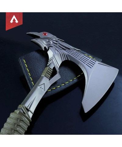 APEX Legends 1/6 Metal Bloodhound Dagger Knife Party Supplies Desk Decoration Man Backpack Pendant Gift Clothes Accessory Set...