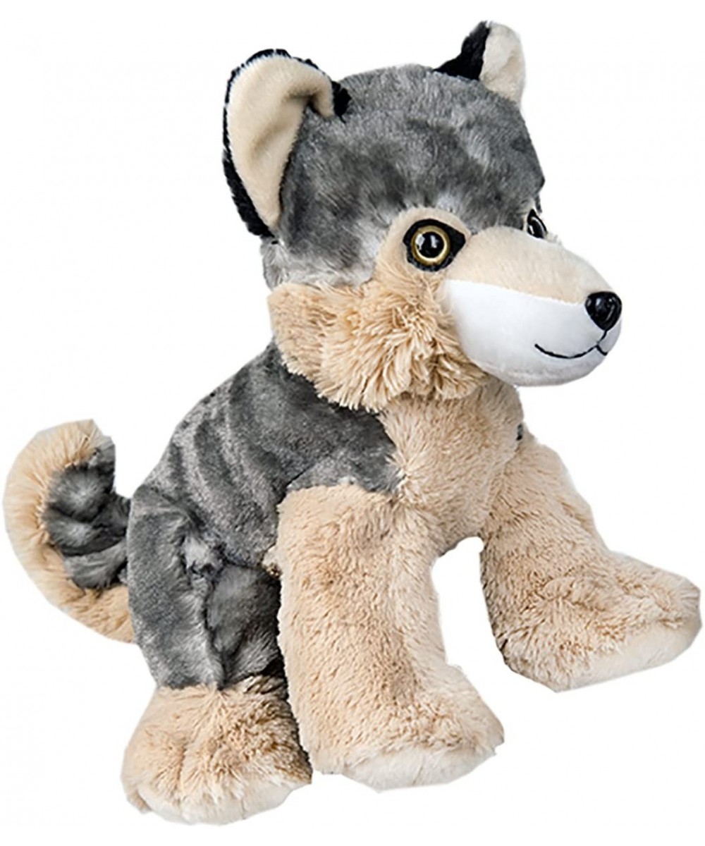 Record Your Own Plush 16 inch the Wolf - Ready To Love In A Few Easy Steps Gray White Brown $48.43 Stuffed Animals & Teddy Bears