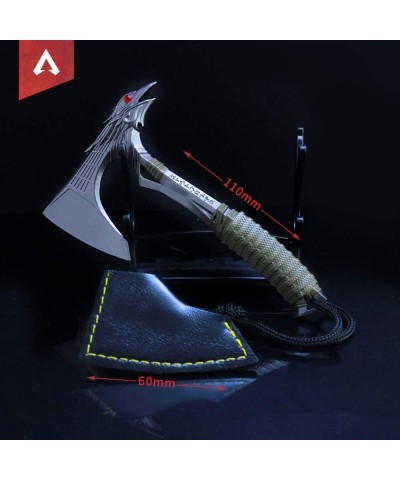 APEX Legends 1/6 Metal Bloodhound Dagger Knife Party Supplies Desk Decoration Man Backpack Pendant Gift Clothes Accessory Set...