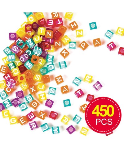 EF330 Alphabet Cube Beads - Pack of 450 Pony Bead Crafts for Kids Arts and Crafts and Jewelry Making $18.29 Kids' Drawing & W...