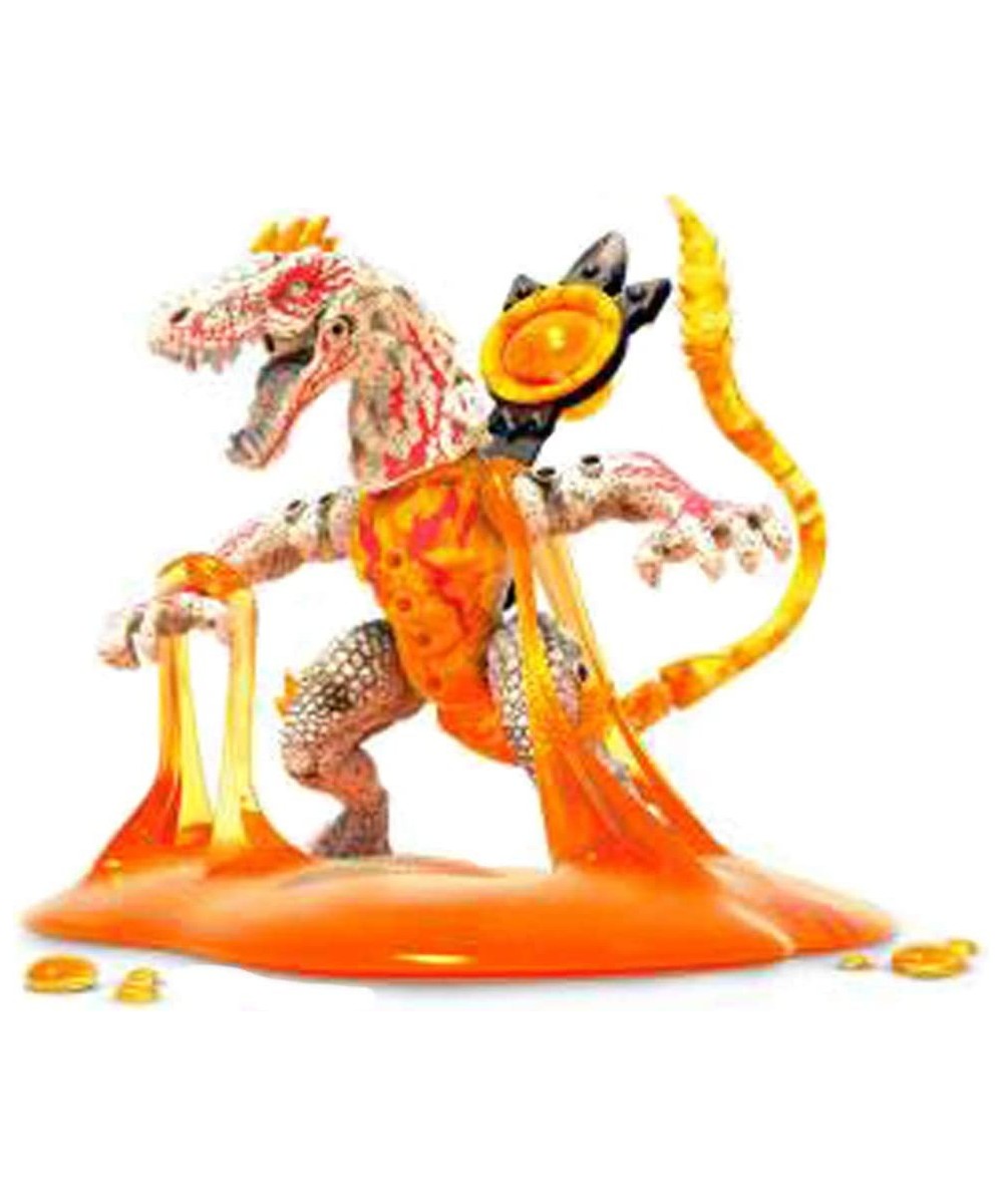 Breakout Beasts Blind Egg Series 6 - Mercurex ~ Identified and Unopened ~ Orange Dinosaur with Catapult $79.42 Play Figure Pl...