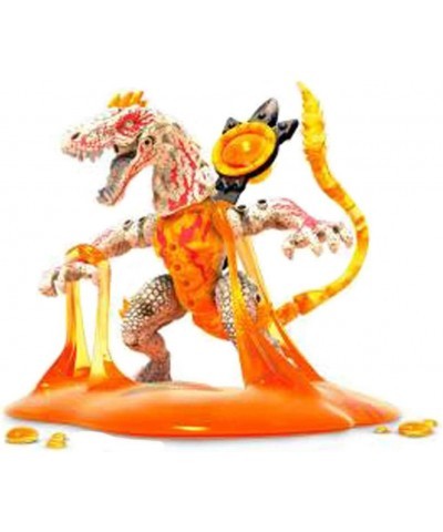 Breakout Beasts Blind Egg Series 6 - Mercurex ~ Identified and Unopened ~ Orange Dinosaur with Catapult $79.42 Play Figure Pl...