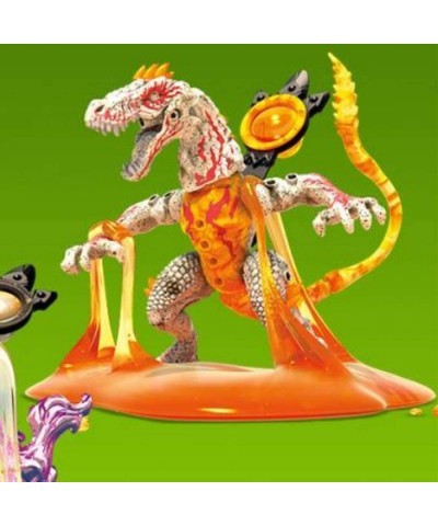 Breakout Beasts Blind Egg Series 6 - Mercurex ~ Identified and Unopened ~ Orange Dinosaur with Catapult $79.42 Play Figure Pl...