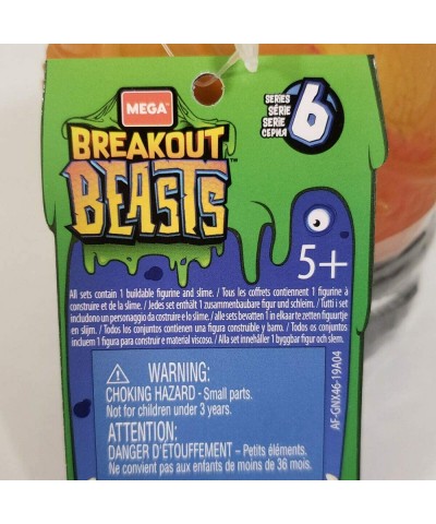 Breakout Beasts Blind Egg Series 6 - Mercurex ~ Identified and Unopened ~ Orange Dinosaur with Catapult $79.42 Play Figure Pl...