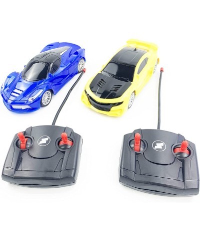 Cars for Kids Remote Control Toy Car High Speed Racer Boys Ages 6-7 Years 8-12 4WD Off-Road 1:24 Scale 2 Two Pack R/C Set 27m...