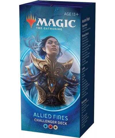 Allied Fires Deck | Magic: The Gathering Challenger Deck 2020 | Tournament-Ready | 75 Cards + Tokens $53.95 Card Games