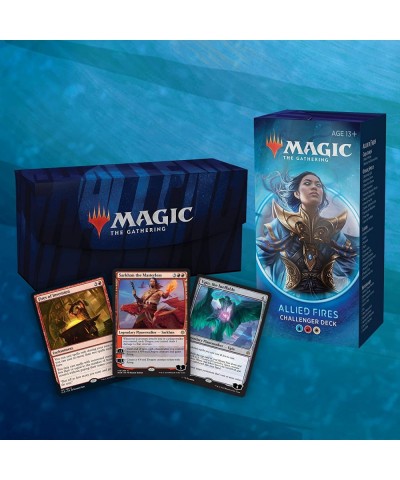 Allied Fires Deck | Magic: The Gathering Challenger Deck 2020 | Tournament-Ready | 75 Cards + Tokens $53.95 Card Games