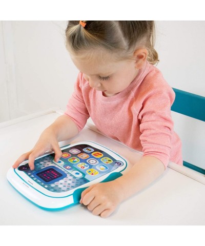 Learning Tablet with LED Screen – Toddler Tablet with 14 Touch Buttons - Educational Tablets for Preschool – Includes ABCs Nu...