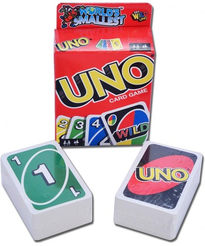 Classic Games - Uno Card Pack - Candy Land - Miniature Playing Cards - Bundle Set of 3 $32.03 Card Games