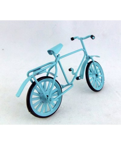 House Miniature Garden Accessory 1:16 Or Childs 1:12 Blue Bike Bicycle $26.85 Dollhouse Accessories