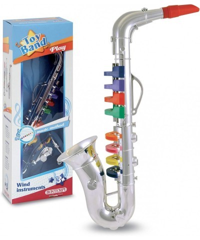 32 4331 8 Notes Saxophone 42 cm Multi-Color $49.64 Kids' Musical Instruments