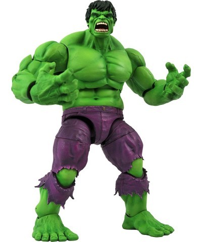 Marvel Select: Rampaging Hulk Action Figure Multicolor $83.93 Action Figures