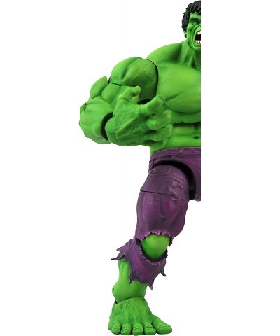 Marvel Select: Rampaging Hulk Action Figure Multicolor $83.93 Action Figures