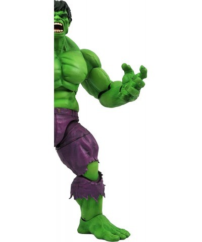 Marvel Select: Rampaging Hulk Action Figure Multicolor $83.93 Action Figures