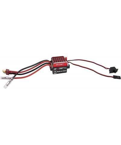 60A ESC RC Car Brushed ESC Electric Speed Controller 6V/2A Compatible with Traxxas TRX-4 TRX-6 D90 HSP Tamiya Redcat Axial SC...