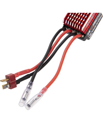 60A ESC RC Car Brushed ESC Electric Speed Controller 6V/2A Compatible with Traxxas TRX-4 TRX-6 D90 HSP Tamiya Redcat Axial SC...