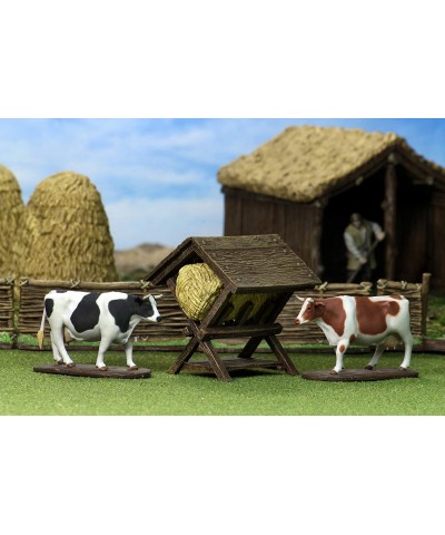 4D Settings: Medieval Farmer | The Best Way to Adventure! - RPG Minis $52.07 Game Accessories