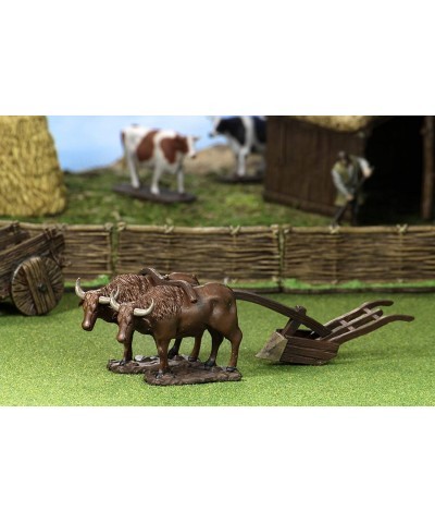 4D Settings: Medieval Farmer | The Best Way to Adventure! - RPG Minis $52.07 Game Accessories