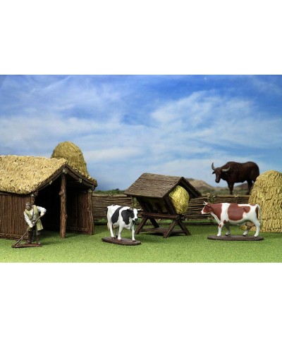 4D Settings: Medieval Farmer | The Best Way to Adventure! - RPG Minis $52.07 Game Accessories