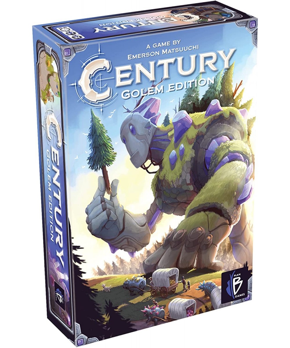 Century Golem Edition | Strategy Board Game | Exploration Game | Family Board Game for Adults and Kids | Ages 8 and up | 2 to...