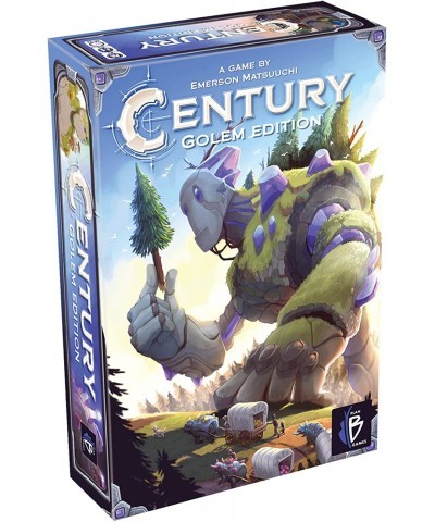 Century Golem Edition | Strategy Board Game | Exploration Game | Family Board Game for Adults and Kids | Ages 8 and up | 2 to...