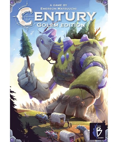 Century Golem Edition | Strategy Board Game | Exploration Game | Family Board Game for Adults and Kids | Ages 8 and up | 2 to...