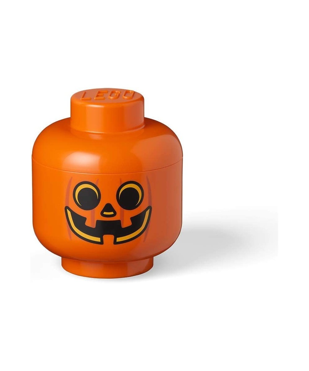 Lego Storage Head Small-Pumpkin $31.94 Toy Building Sets