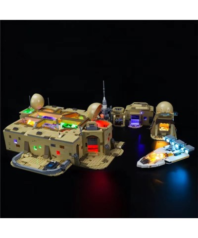 LED Light Kit Compatible with Lego Mos Eisley Cantina - Lighting Set for Star Wars 75290 Building Model (Lego Set Not Include...