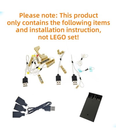 LED Light Kit Compatible with Lego Mos Eisley Cantina - Lighting Set for Star Wars 75290 Building Model (Lego Set Not Include...