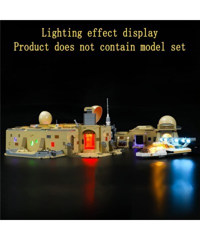 LED Light Kit Compatible with Lego Mos Eisley Cantina - Lighting Set for Star Wars 75290 Building Model (Lego Set Not Include...