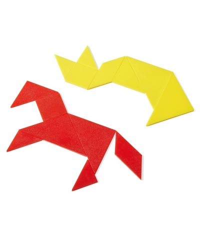 ETA Small Plastic Tangrams Set of 4 $13.54 Early Development & Activity Toys