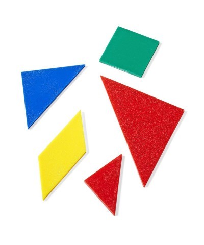 ETA Small Plastic Tangrams Set of 4 $13.54 Early Development & Activity Toys