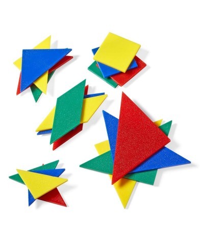 ETA Small Plastic Tangrams Set of 4 $13.54 Early Development & Activity Toys